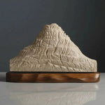 Mount Sinopah Sculpture (Glacier National Park, Montana) Sculpted Peaks