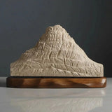 Mount Sinopah Sculpture (Glacier National Park, Montana) Sculpted Peaks