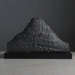 Mount Sinopah Sculpture (Glacier National Park, Montana) Sculpted Peaks