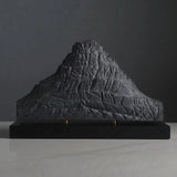 Mount Sinopah Sculpture (Glacier National Park, Montana) Sculpted Peaks