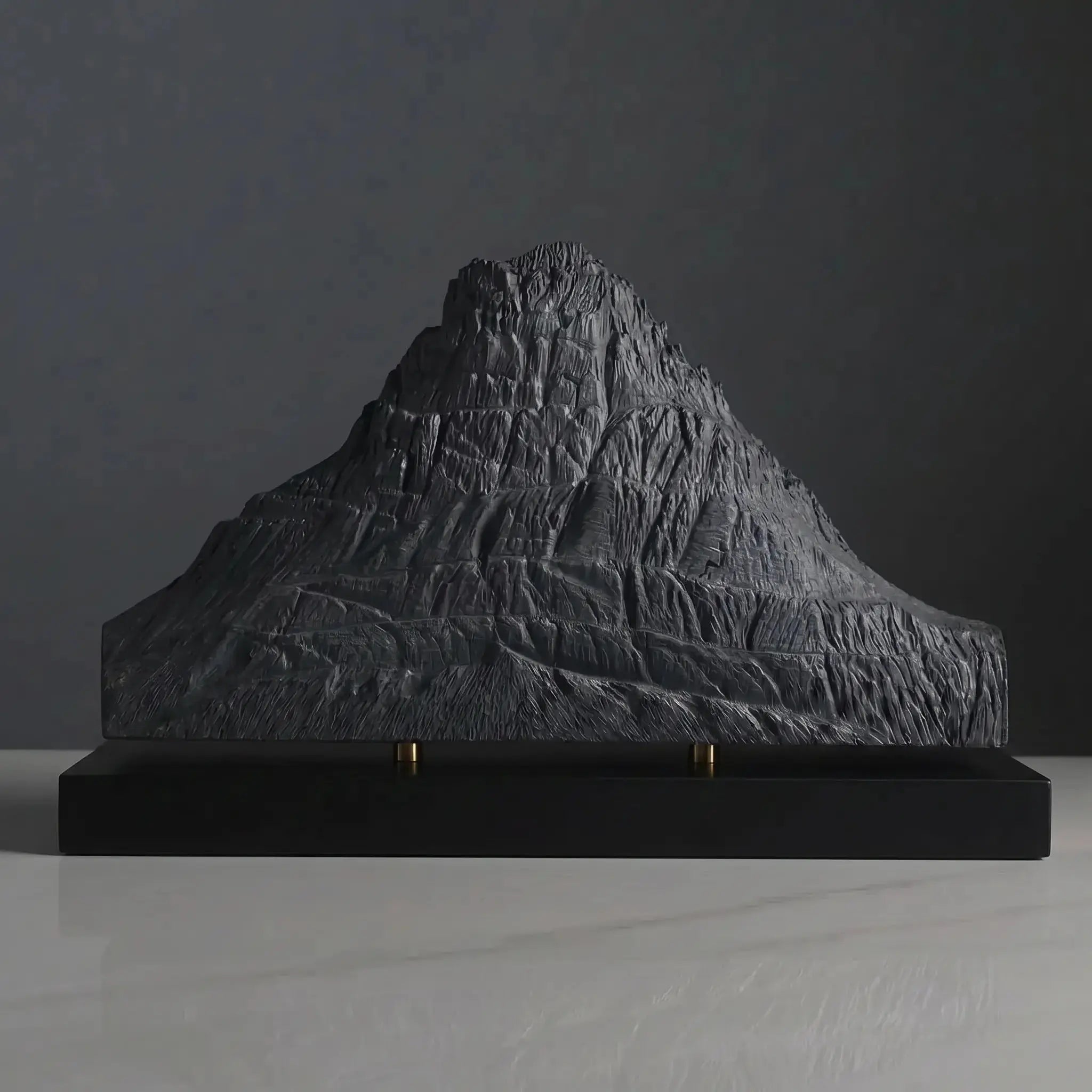 Mount Sinopah Sculpture (Glacier National Park, Montana) Sculpted Peaks