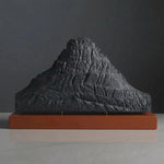 Mount Sinopah Sculpture (Glacier National Park, Montana) Sculpted Peaks