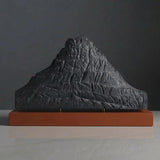 Mount Sinopah Sculpture (Glacier National Park, Montana) Sculpted Peaks