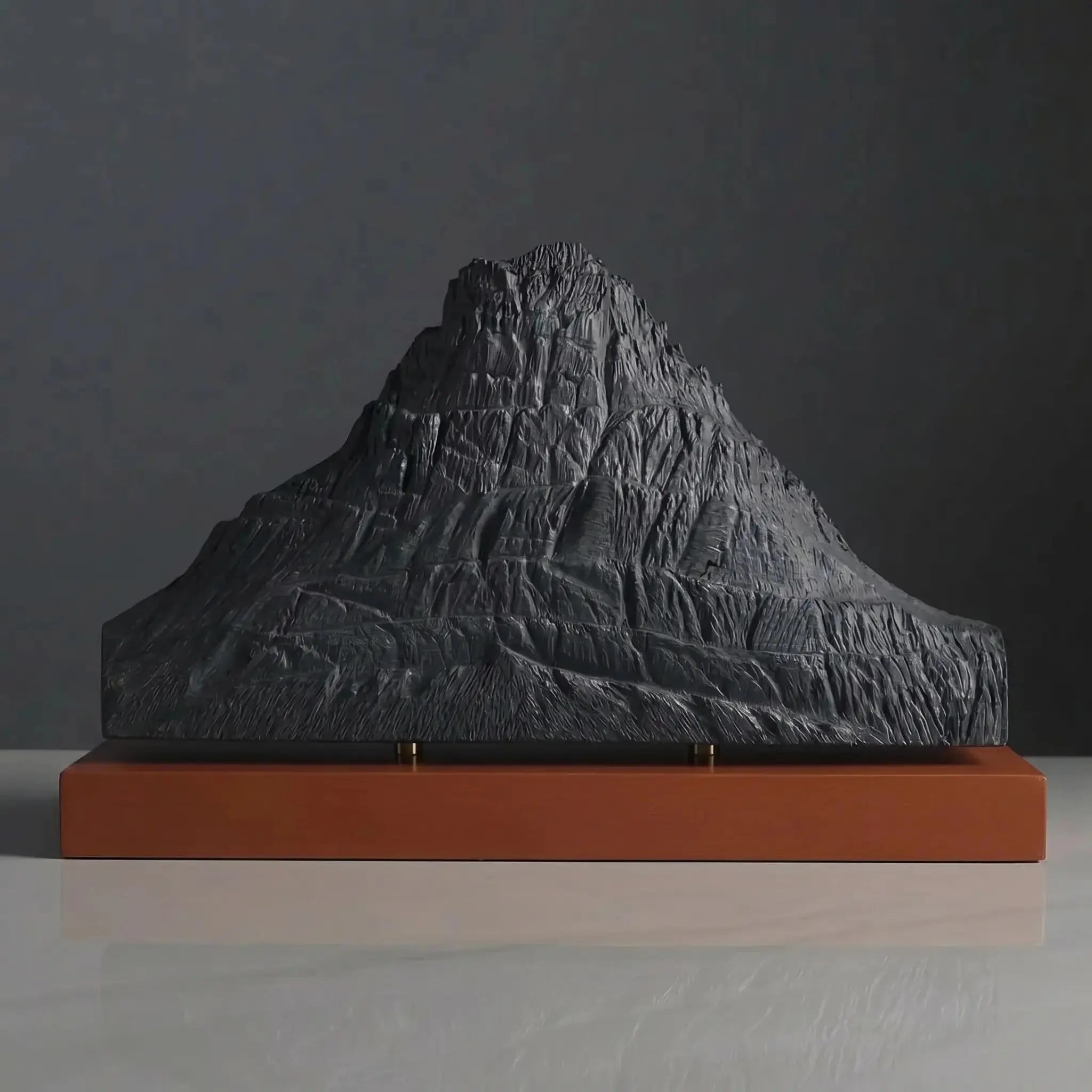Mount Sinopah Sculpture (Glacier National Park, Montana) Sculpted Peaks