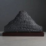 Mount Sinopah Sculpture (Glacier National Park, Montana) Sculpted Peaks