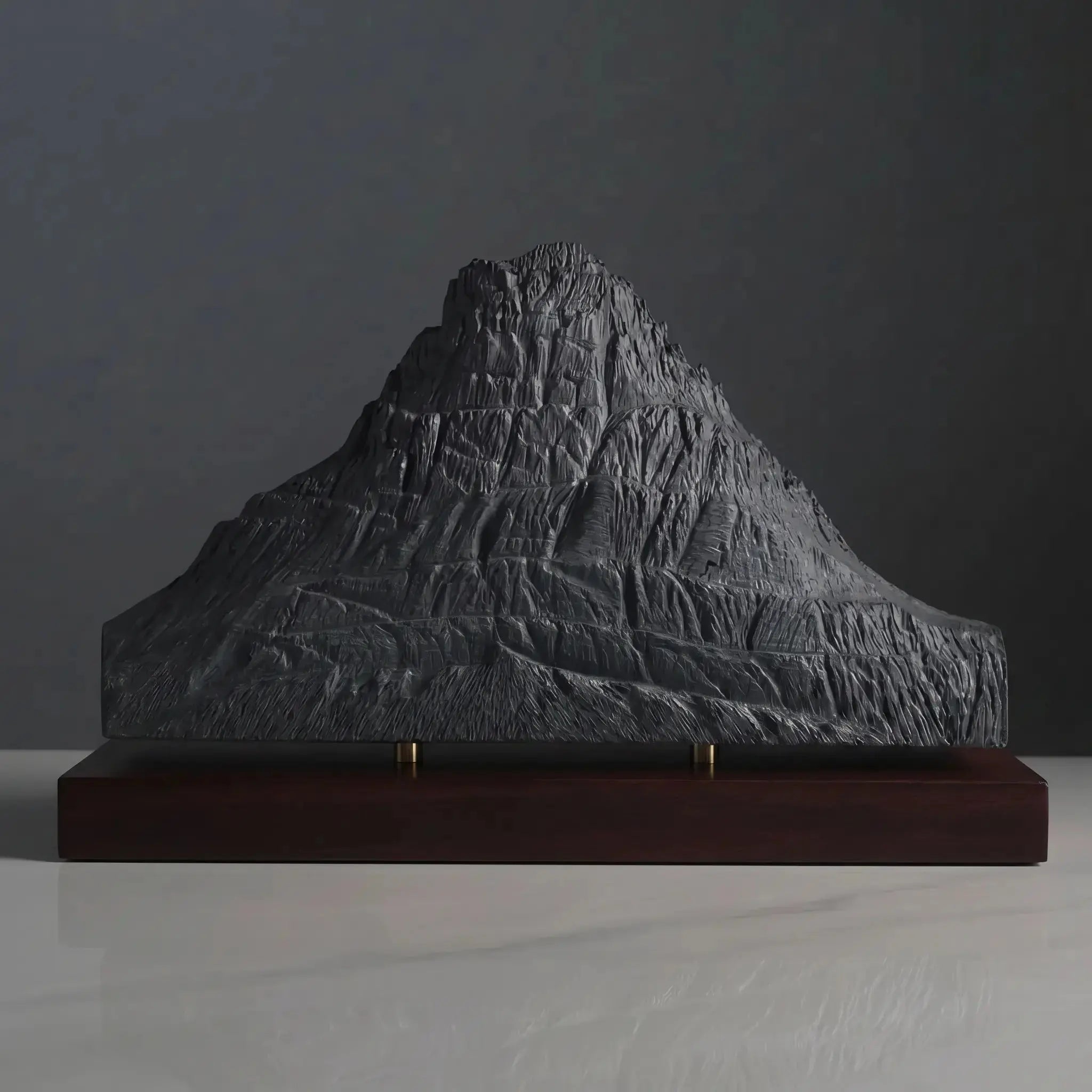 Mount Sinopah Sculpture (Glacier National Park, Montana) Sculpted Peaks