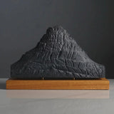 Mount Sinopah Sculpture (Glacier National Park, Montana) Sculpted Peaks
