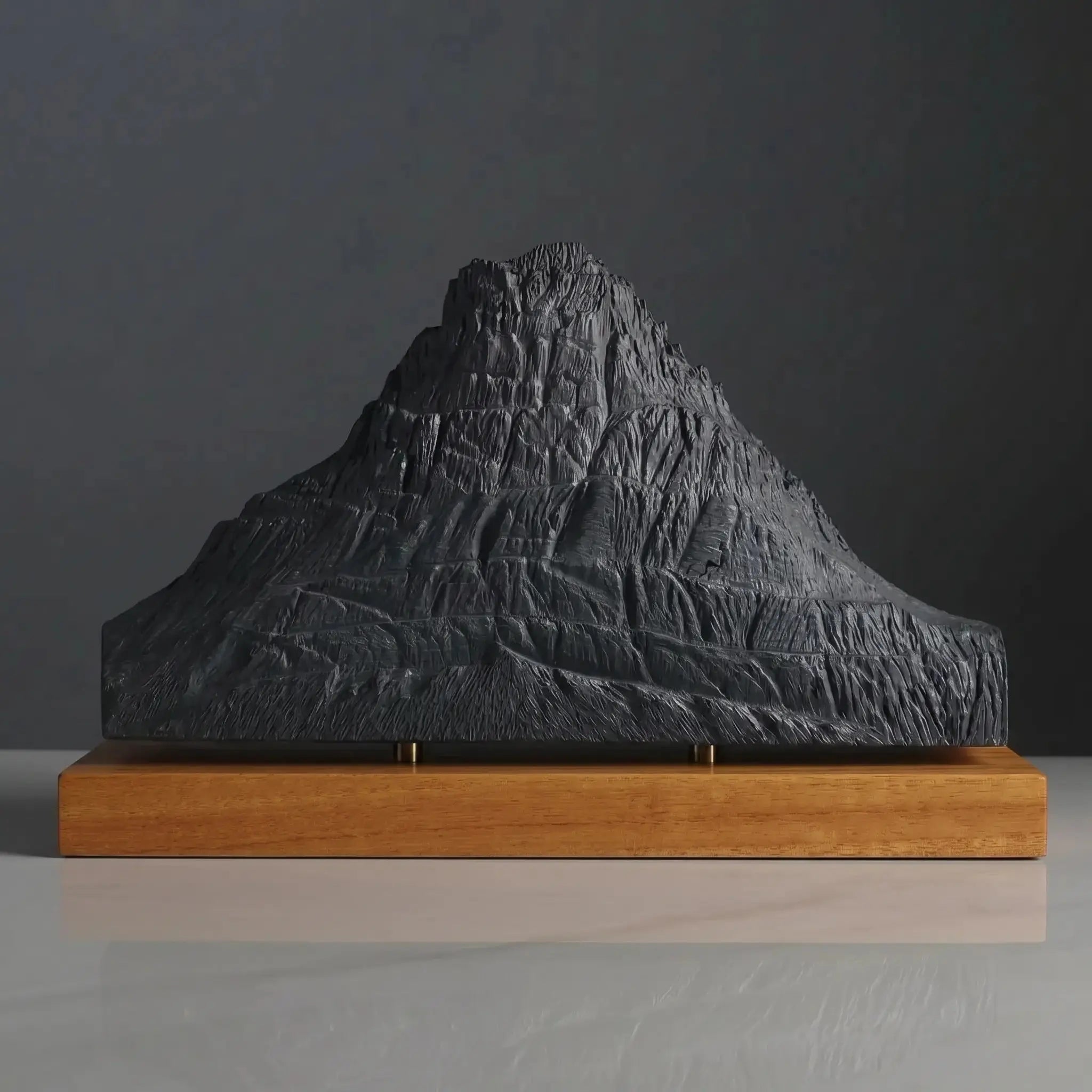 Mount Sinopah Sculpture (Glacier National Park, Montana) Sculpted Peaks