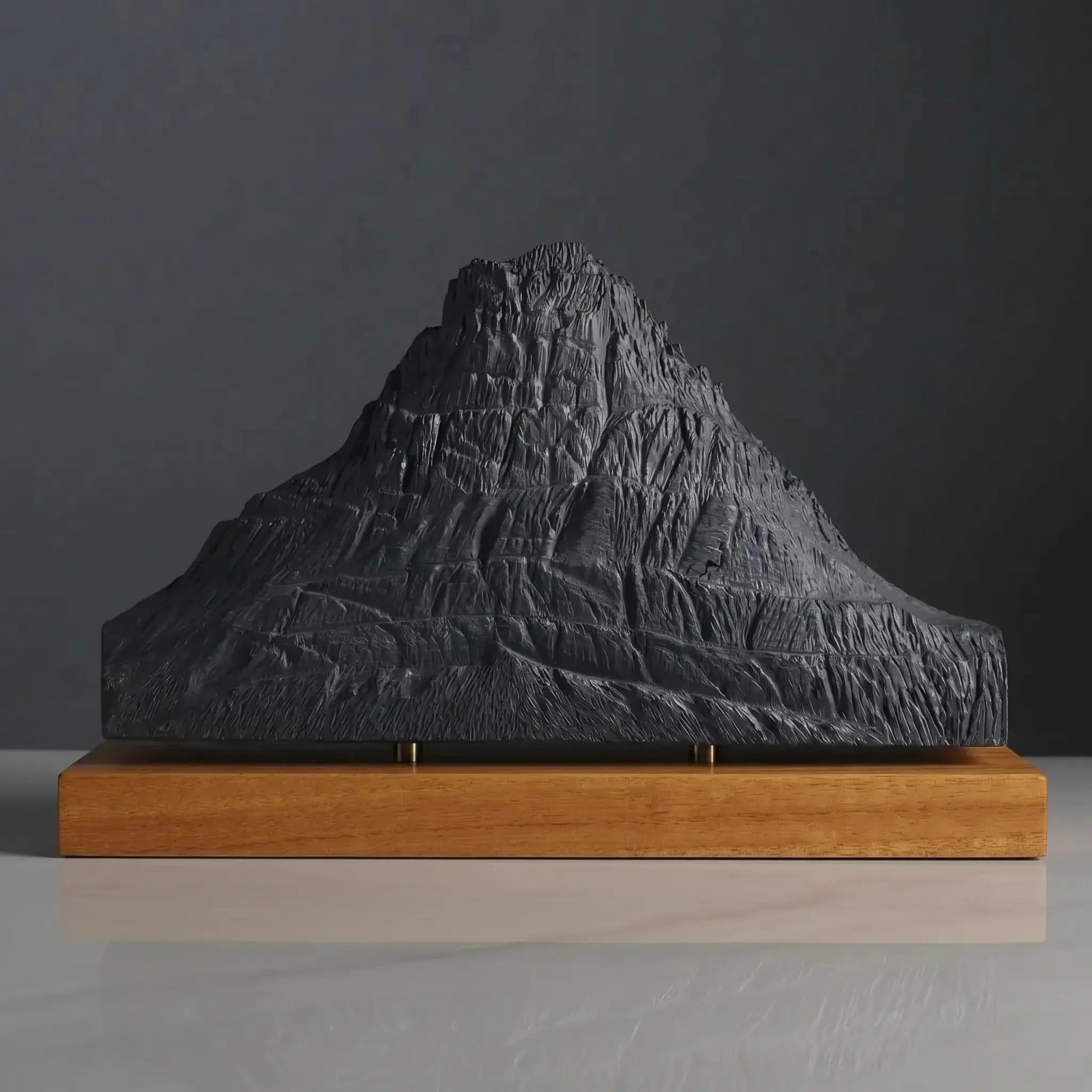 Mount Sinopah Sculpture (Glacier National Park, Montana) Sculpted Peaks