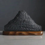 Mount Sinopah Sculpture (Glacier National Park, Montana) Sculpted Peaks