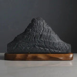 Mount Sinopah Sculpture (Glacier National Park, Montana) Sculpted Peaks