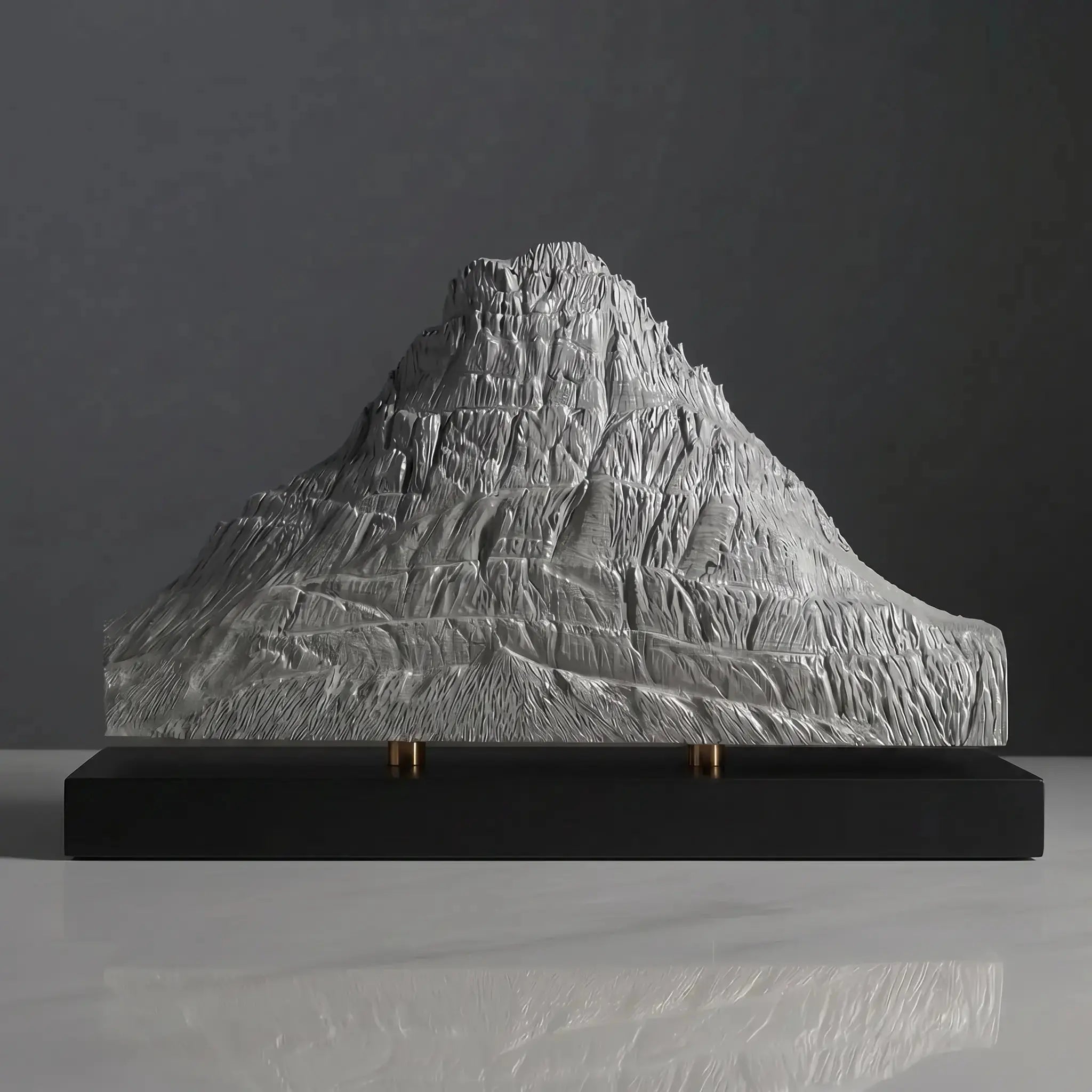 Mount Sinopah Sculpture (Glacier National Park, Montana) Sculpted Peaks