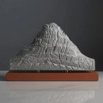 Mount Sinopah Sculpture (Glacier National Park, Montana) Sculpted Peaks