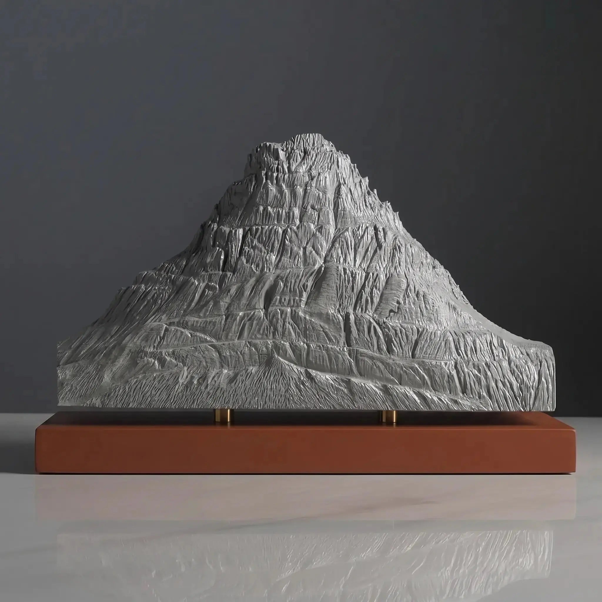 Mount Sinopah Sculpture (Glacier National Park, Montana) Sculpted Peaks