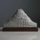 Mount Sinopah Sculpture (Glacier National Park, Montana) Sculpted Peaks