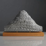 Mount Sinopah Sculpture (Glacier National Park, Montana) Sculpted Peaks