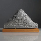 Mount Sinopah Sculpture (Glacier National Park, Montana) Sculpted Peaks