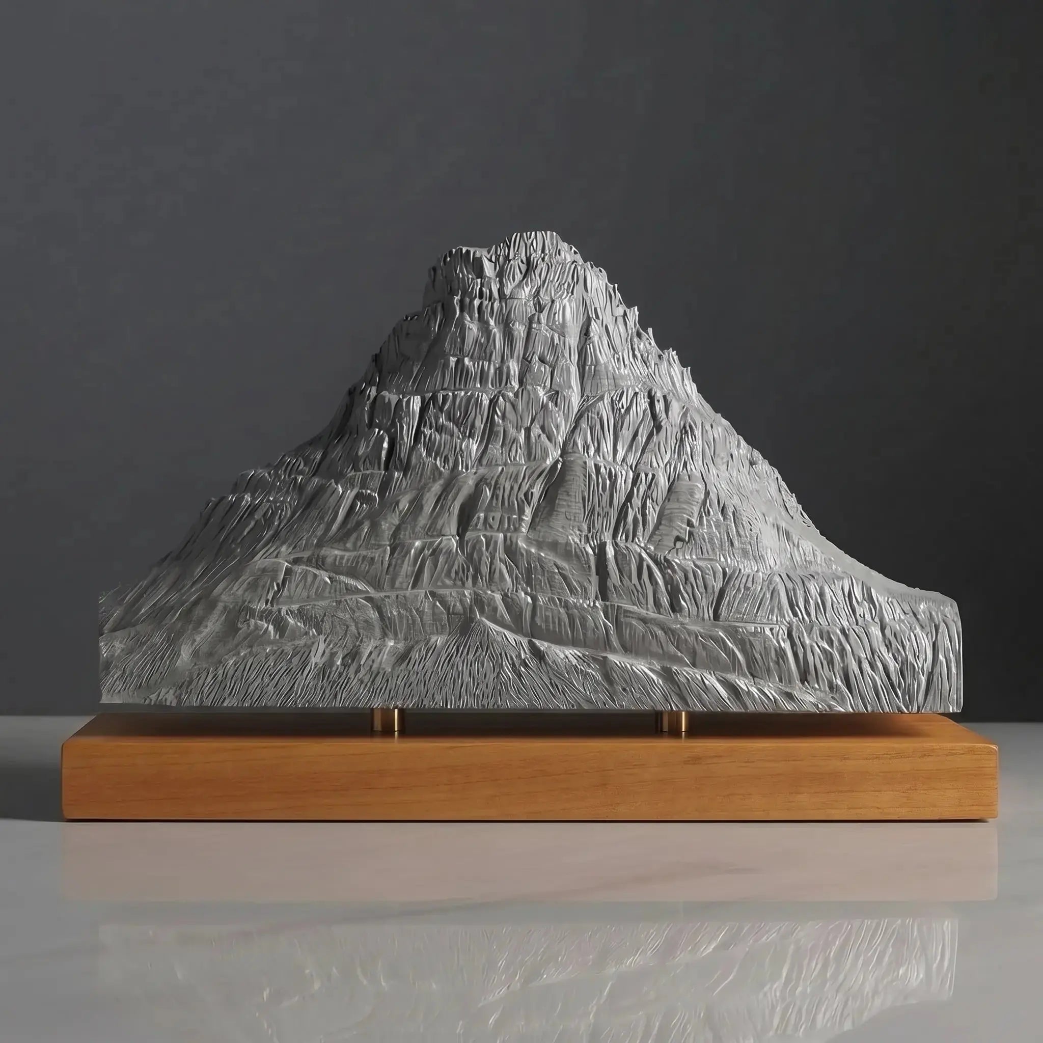 Mount Sinopah Sculpture (Glacier National Park, Montana) Sculpted Peaks