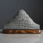 Mount Sinopah Sculpture (Glacier National Park, Montana) Sculpted Peaks