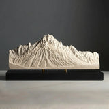 Mount Sneffels Sculpture (View from Ridgeway, San Juan Mountains, Colorado)
