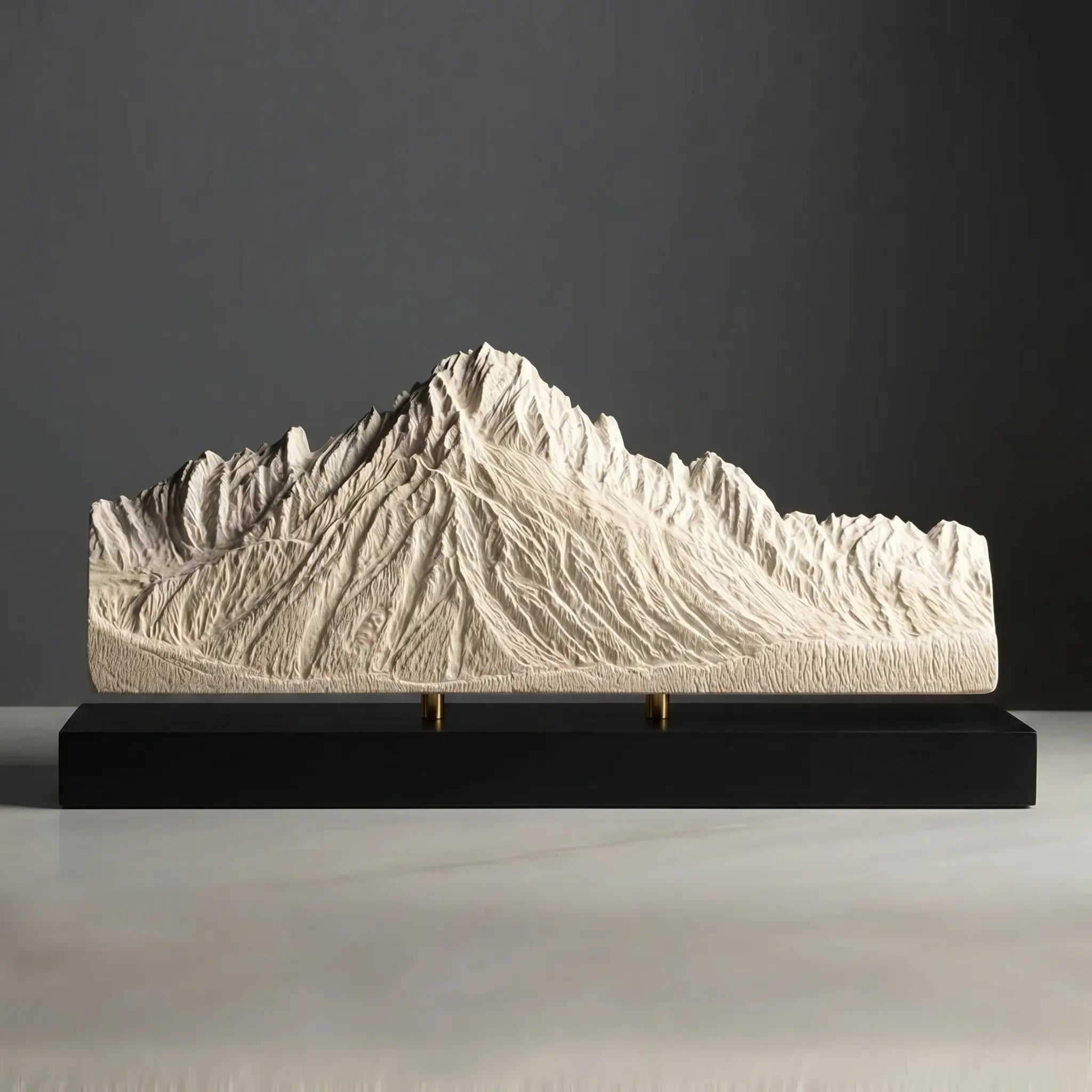 Mount Sneffels Sculpture (View from Ridgeway, San Juan Mountains, Colorado) Sculpted Peaks