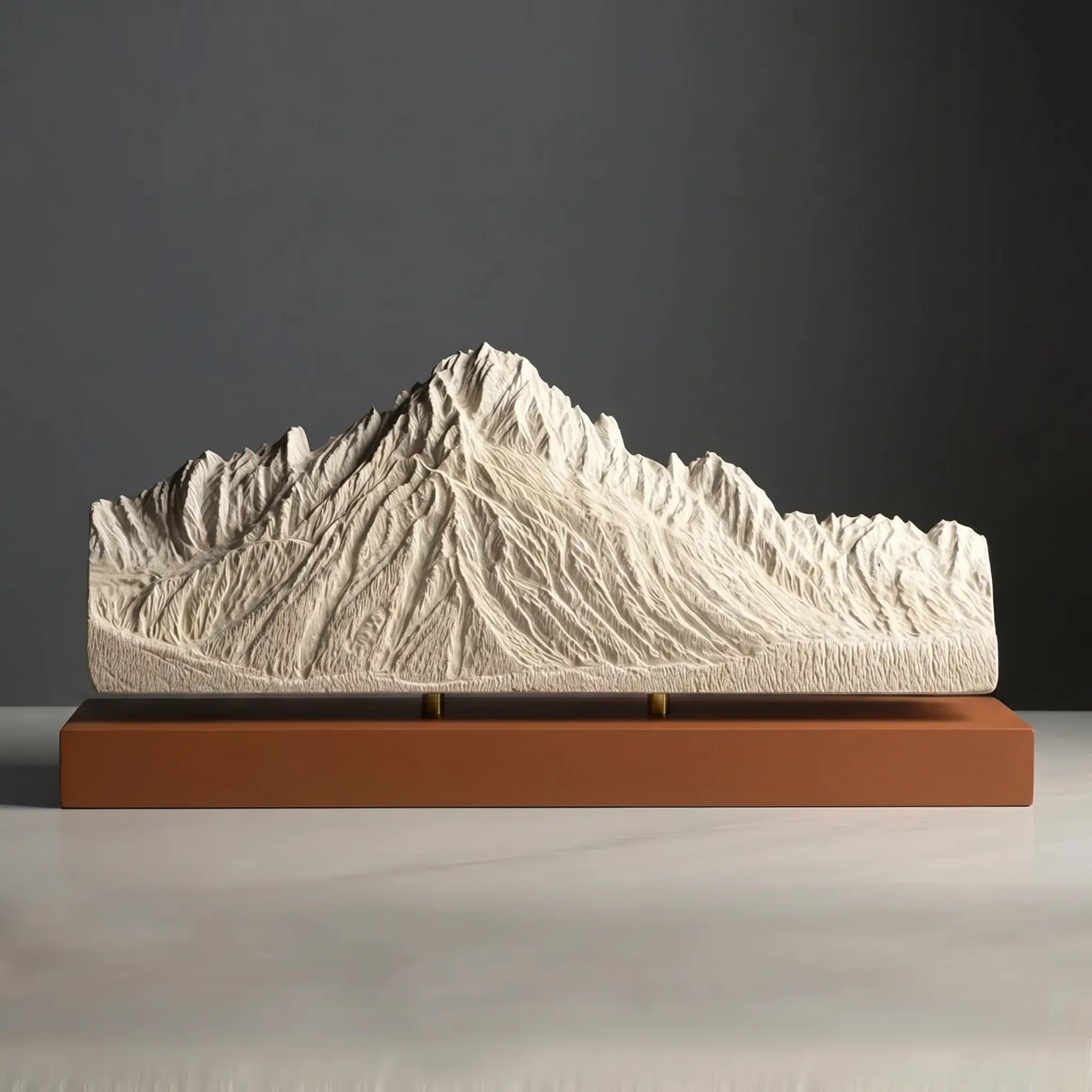 Mount Sneffels Sculpture (View from Ridgeway, San Juan Mountains, Colorado) Sculpted Peaks