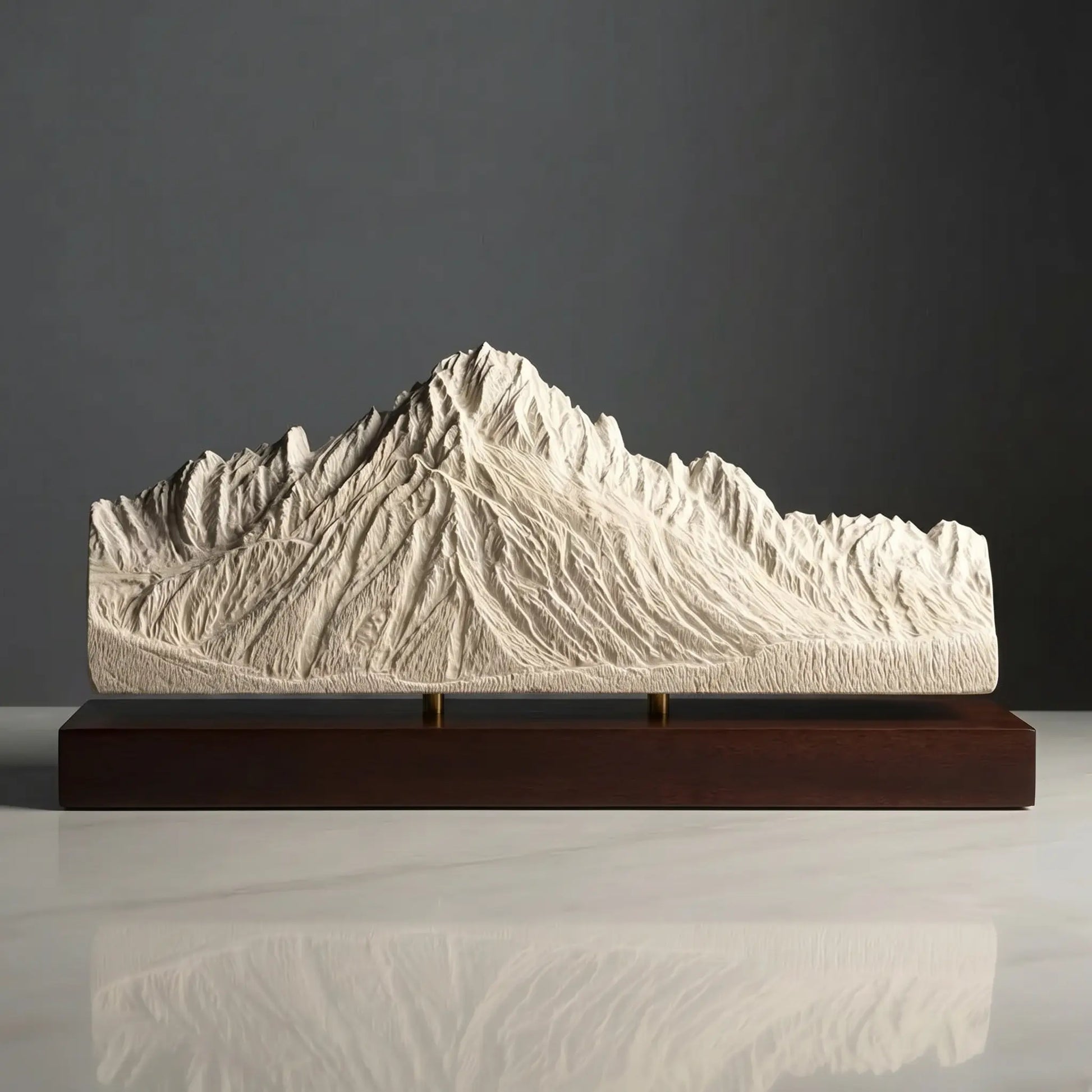 Mount Sneffels Sculpture (View from Ridgeway, San Juan Mountains, Colorado) Sculpted Peaks