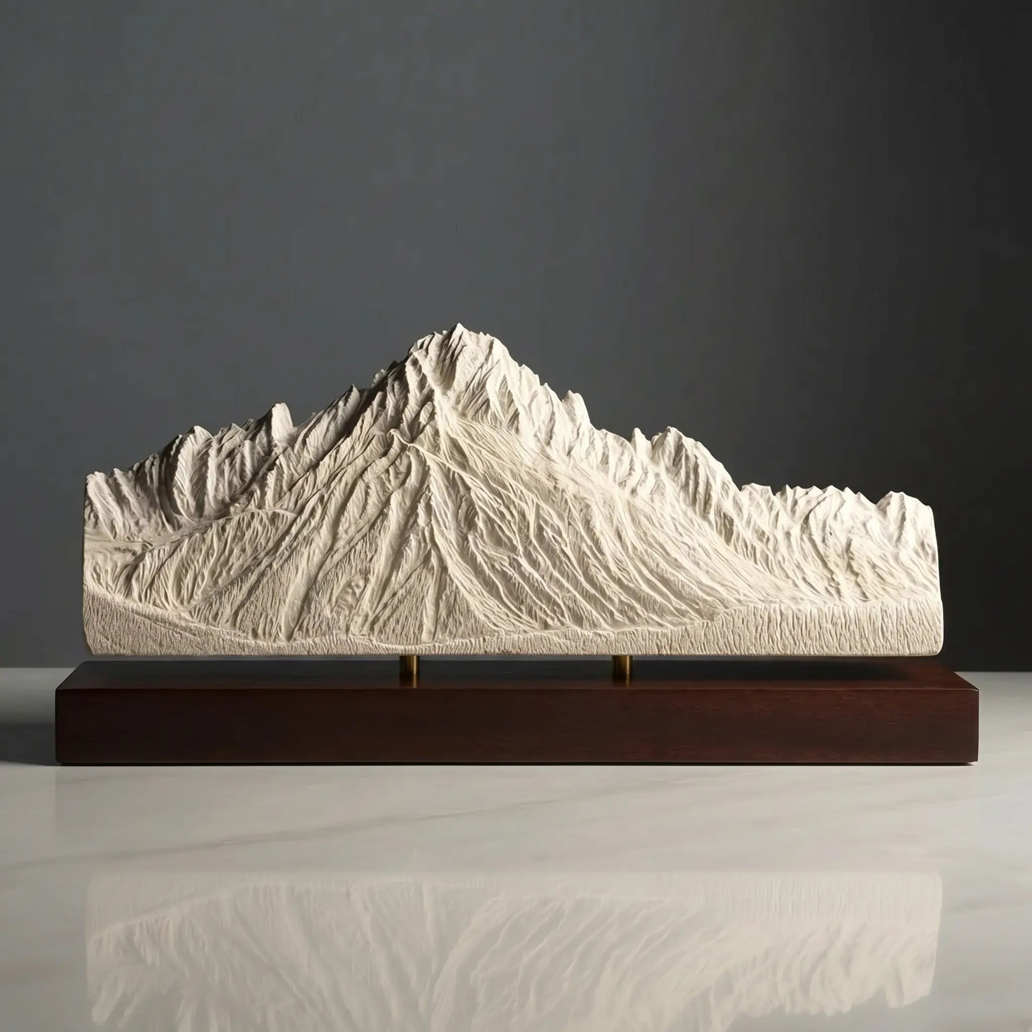 Mount Sneffels Sculpture (View from Ridgeway, San Juan Mountains, Colorado) Sculpted Peaks