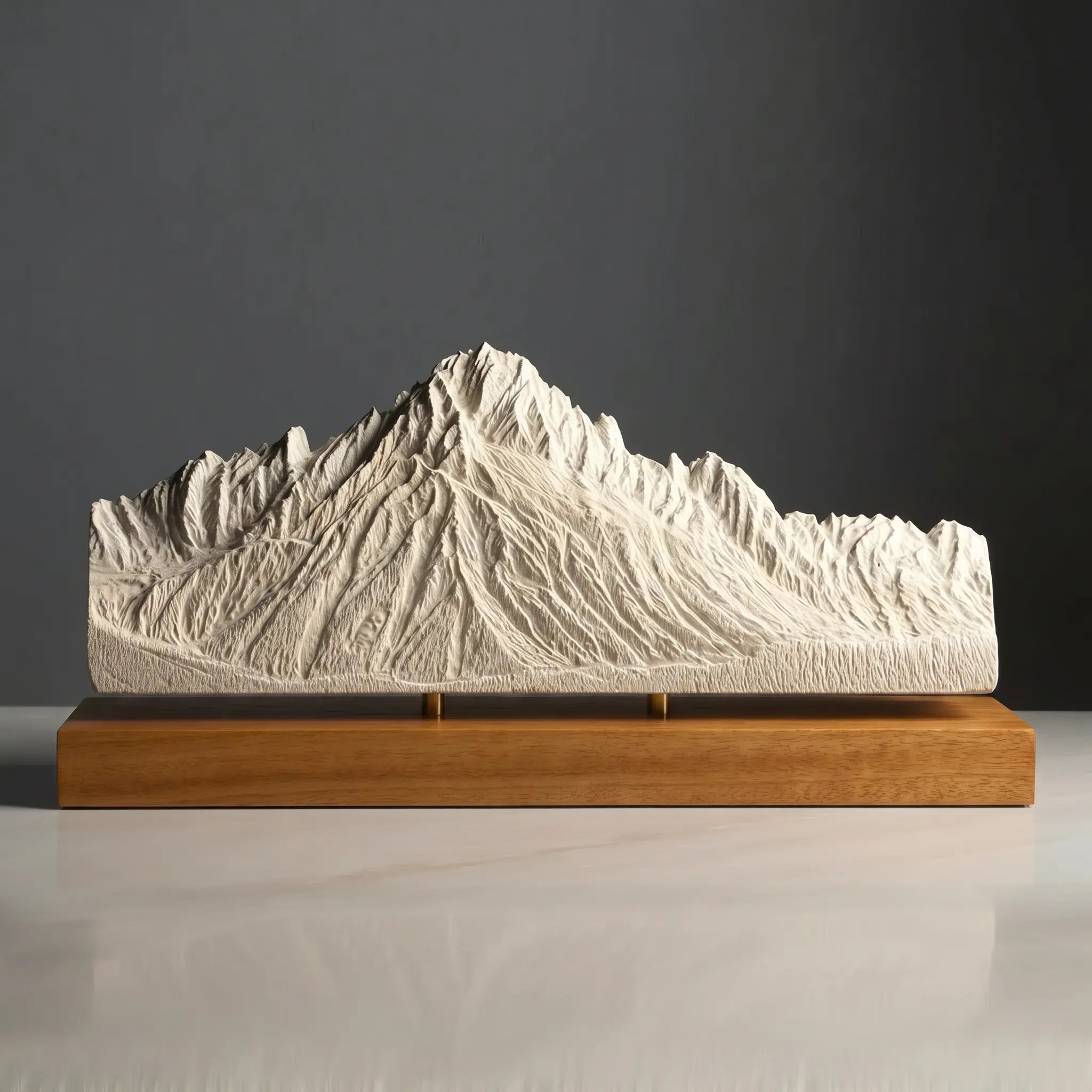 Mount Sneffels Sculpture (View from Ridgeway, San Juan Mountains, Colorado) Sculpted Peaks