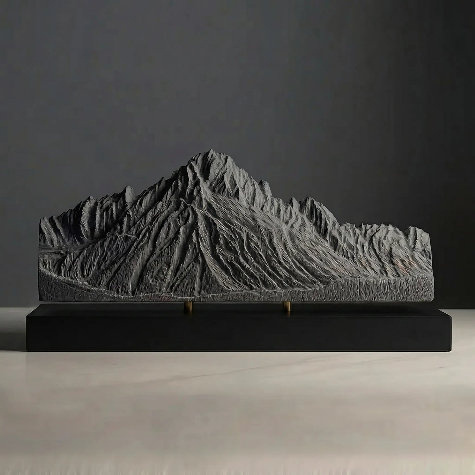 Mount Sneffels Sculpture (View from Ridgeway, San Juan Mountains, Colorado) Sculpted Peaks