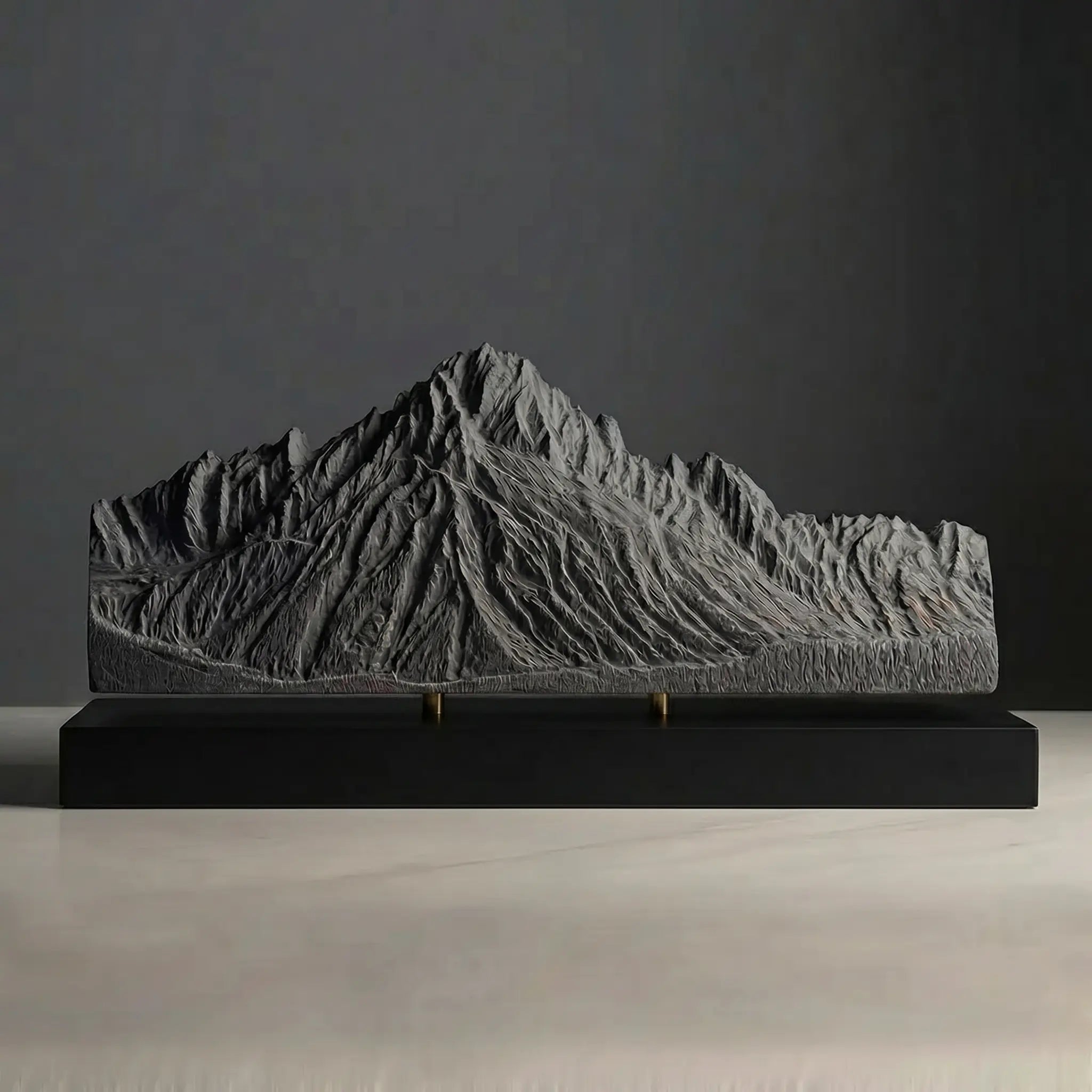 Mount Sneffels Sculpture (View from Ridgeway, San Juan Mountains, Colorado) Sculpted Peaks