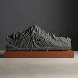 Mount Sneffels Sculpture (View from Ridgeway, San Juan Mountains, Colorado)