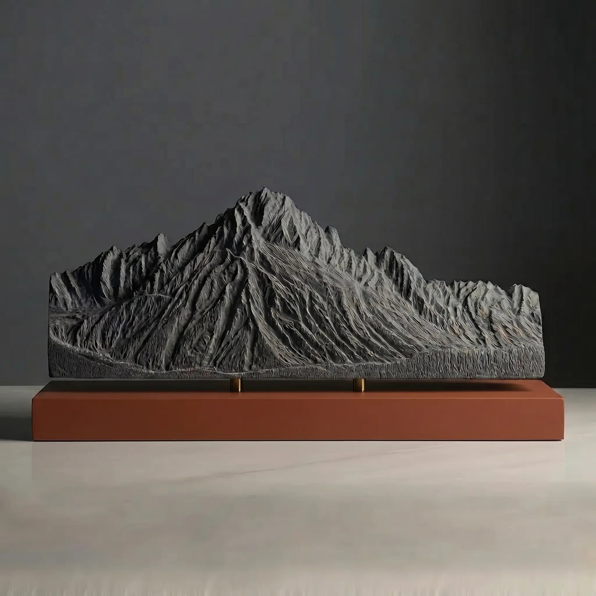 Mount Sneffels Sculpture (View from Ridgeway, San Juan Mountains, Colorado) Sculpted Peaks
