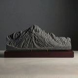 Mount Sneffels Sculpture (View from Ridgeway, San Juan Mountains, Colorado)
