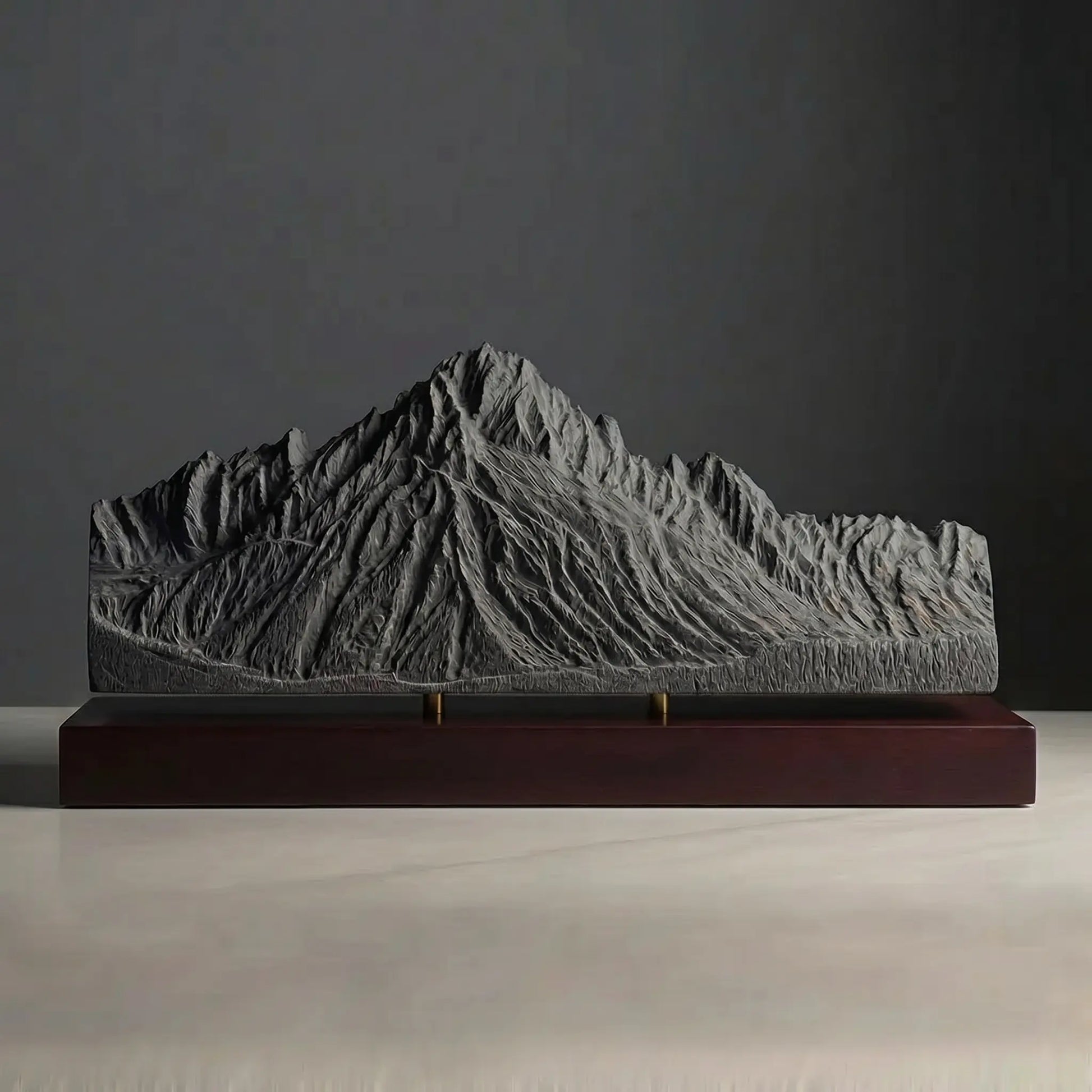 Mount Sneffels Sculpture (View from Ridgeway, San Juan Mountains, Colorado) Sculpted Peaks