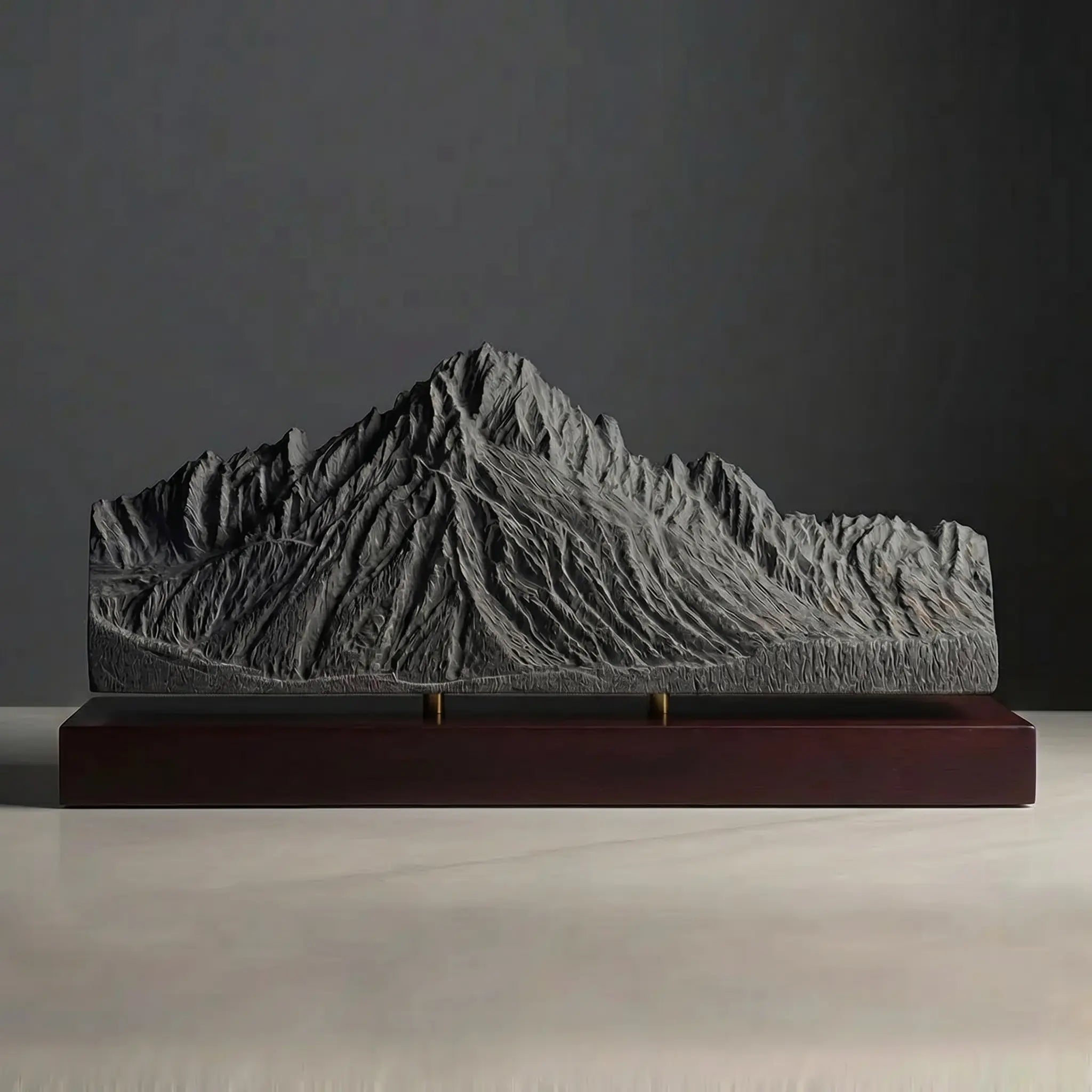 Mount Sneffels Sculpture (View from Ridgeway, San Juan Mountains, Colorado) Sculpted Peaks