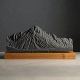 Mount Sneffels Sculpture (View from Ridgeway, San Juan Mountains, Colorado)