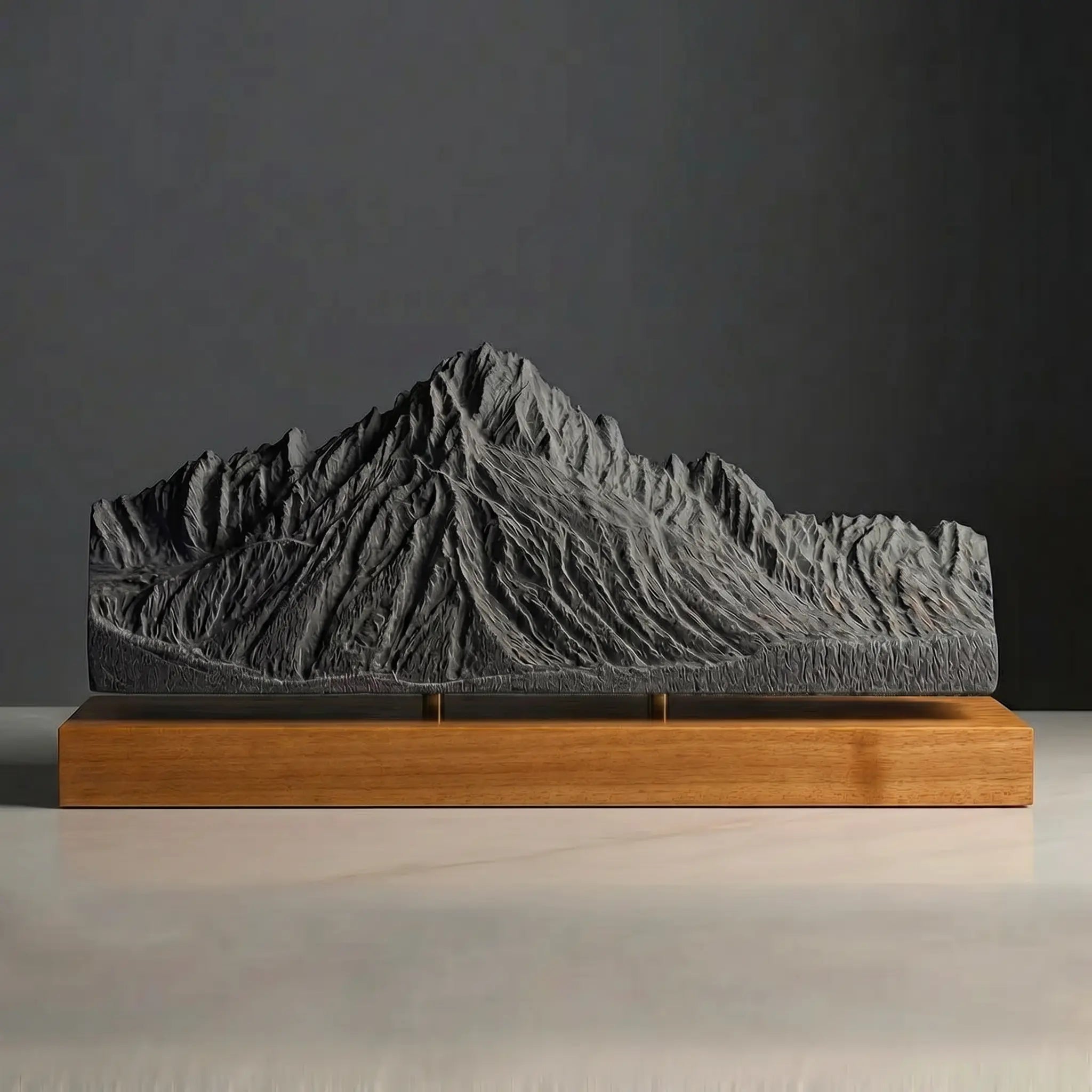 Mount Sneffels Sculpture (View from Ridgeway, San Juan Mountains, Colorado) Sculpted Peaks