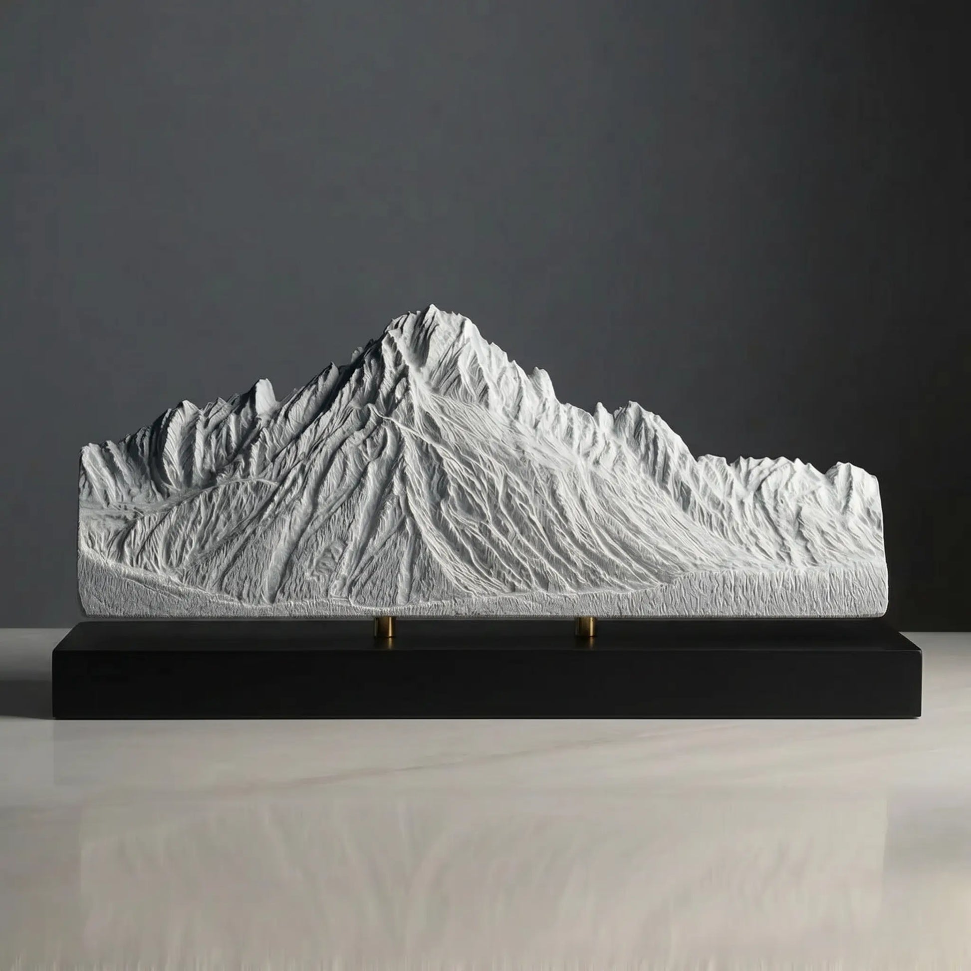 Mount Sneffels Sculpture (View from Ridgeway, San Juan Mountains, Colorado) Sculpted Peaks