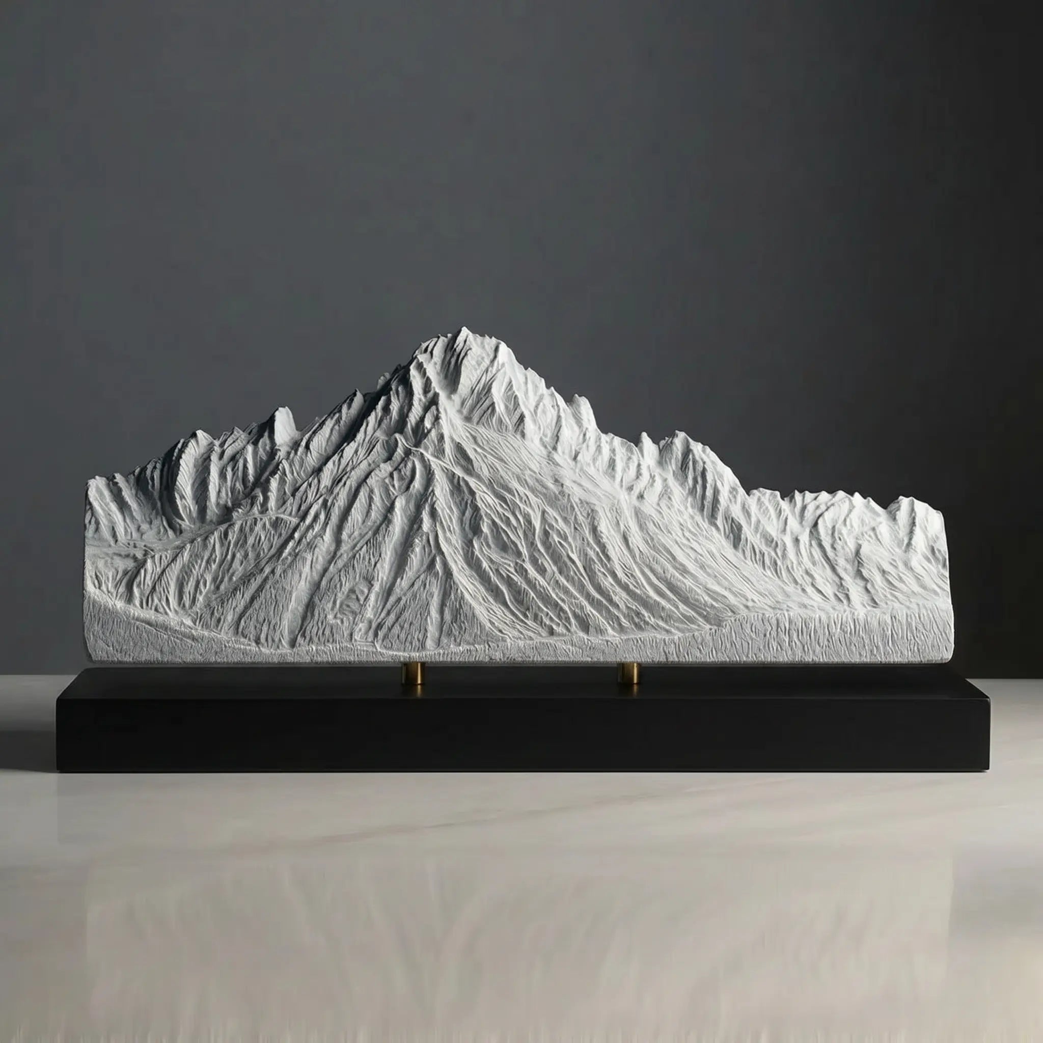 Mount Sneffels Sculpture (View from Ridgeway, San Juan Mountains, Colorado) Sculpted Peaks