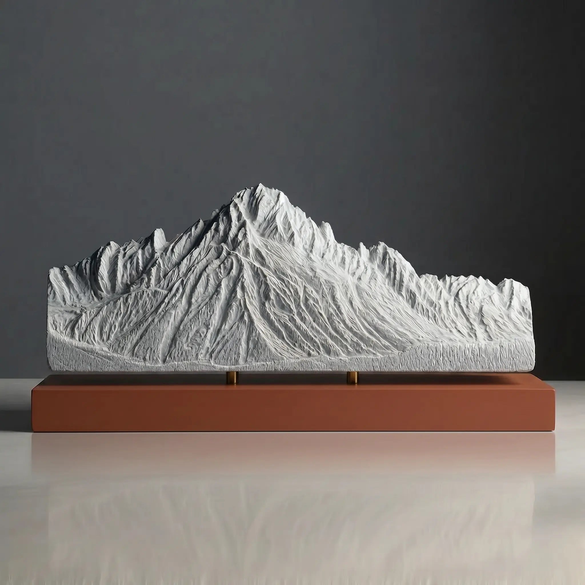 Mount Sneffels Sculpture (View from Ridgeway, San Juan Mountains, Colorado) Sculpted Peaks