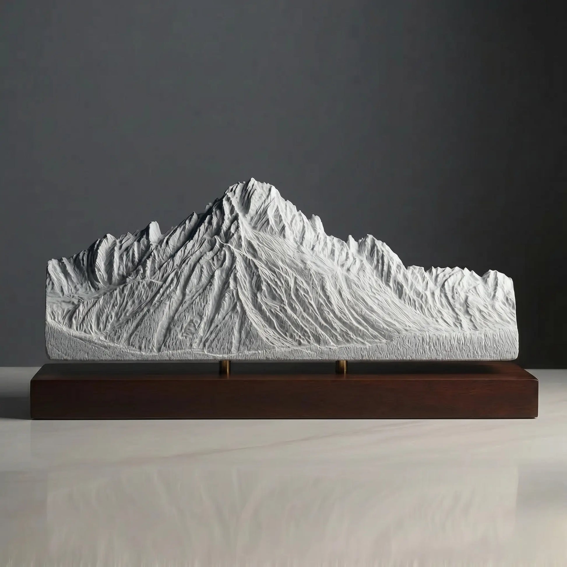 Mount Sneffels Sculpture (View from Ridgeway, San Juan Mountains, Colorado) Sculpted Peaks