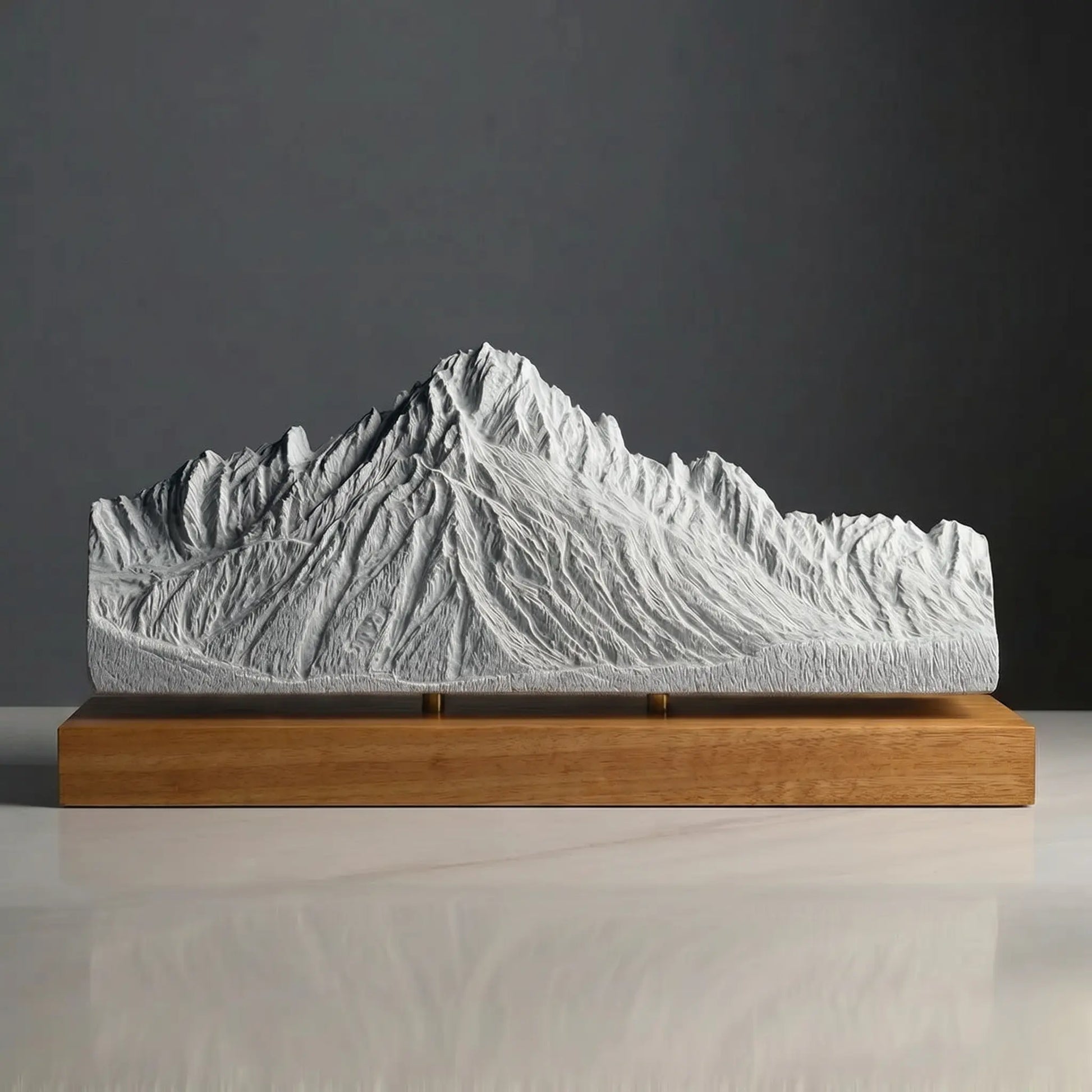 Mount Sneffels Sculpture (View from Ridgeway, San Juan Mountains, Colorado) Sculpted Peaks