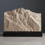 Mount Tallac Sculpture (Tahoe, California) Sculpted Peaks