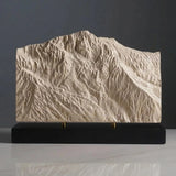 Mount Tallac Sculpture (Tahoe, California) Sculpted Peaks