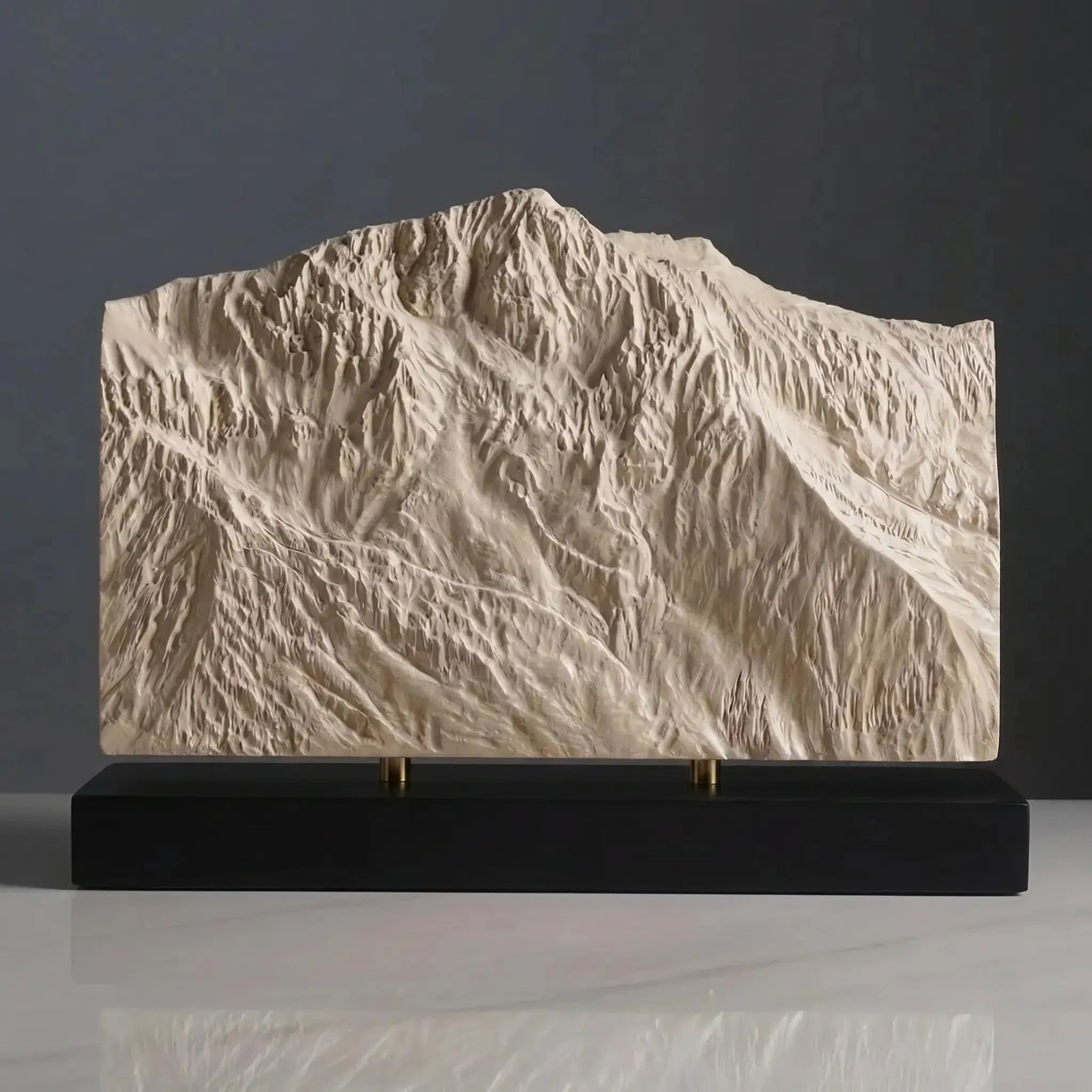 Mount Tallac Sculpture (Tahoe, California) Sculpted Peaks