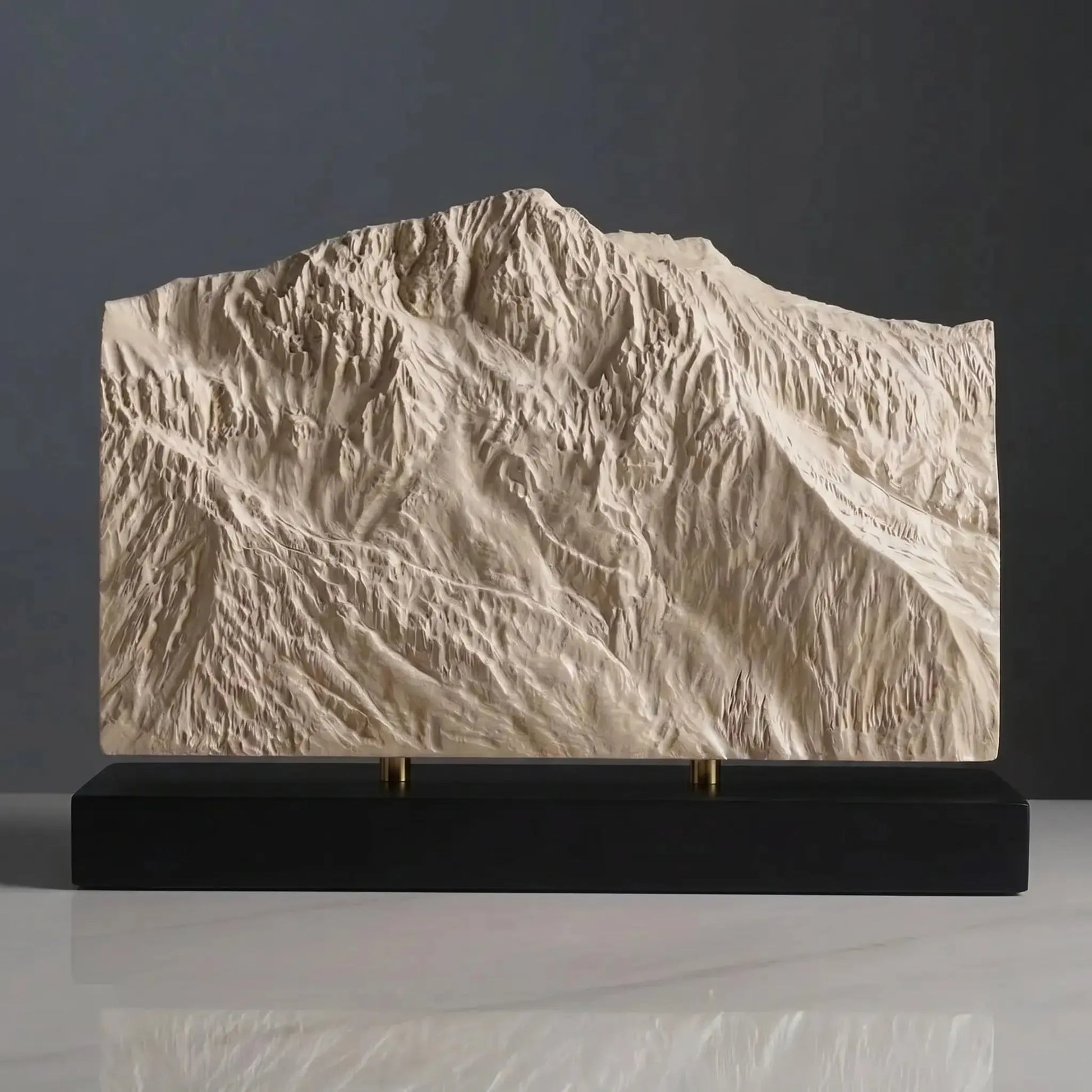 Mount Tallac Sculpture (Tahoe, California) Sculpted Peaks