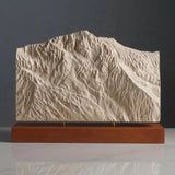 Mount Tallac Sculpture (Tahoe, California) Sculpted Peaks