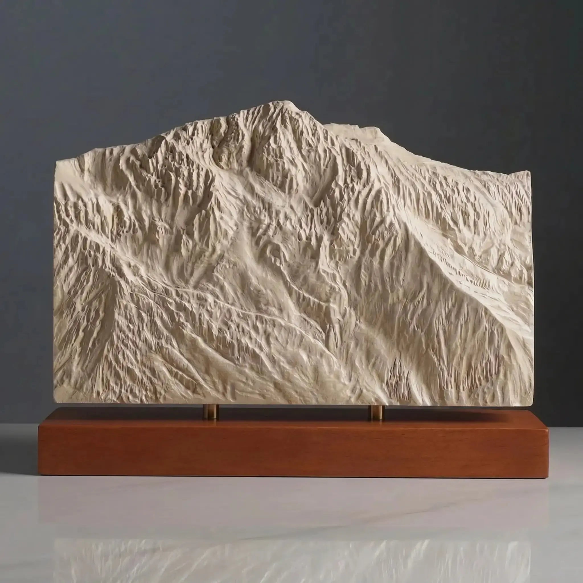 Mount Tallac Sculpture (Tahoe, California) Sculpted Peaks