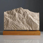 Mount Tallac Sculpture (Tahoe, California) Sculpted Peaks